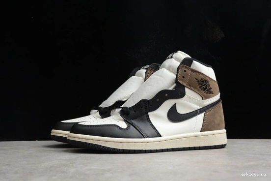 Cheap EP Mocha 555088-105 AIR Jordan Dark 1 Retro High 555088-105 0501